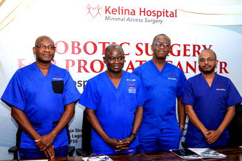 Kelina Urologists set record with 212 prostate surgeries, zero mortality