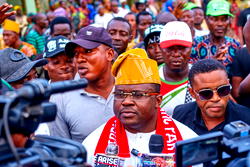 2027 Election: Ajadi rejects war rhetoric, insists people’s will must prevail