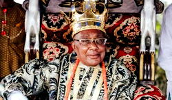 I didn’t abandon my throne; I’m in US for professional matters — Abia monarch
