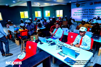 NCDMB begins five-day capacity-building training for teachers in Delta host communities