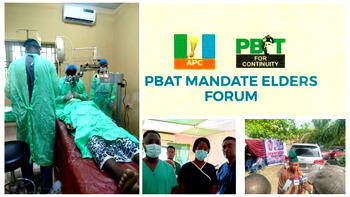 2027: PBAT Mandate Elders Forum drum support for Tinubu’s re-election