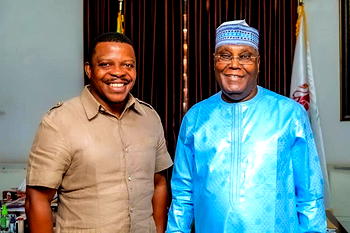 Atiku’s ADC coalition only hope for Nigeria 2027 — Okai declares