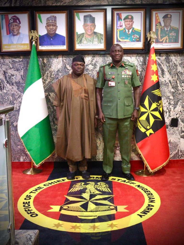 COAS vows united alliance with Taraba in offensive against terrorism