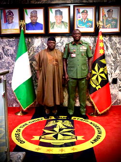 COAS vows united alliance with Taraba in offensive against terrorism
