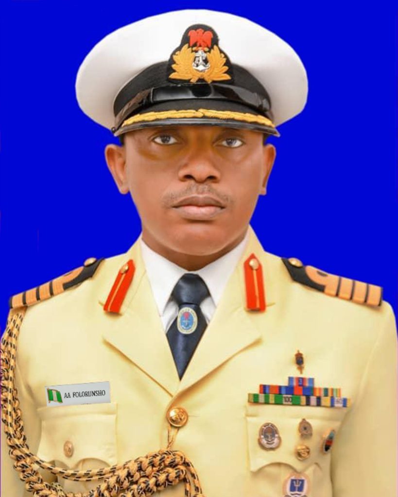Navy appoints Folorunsho as new spokesman