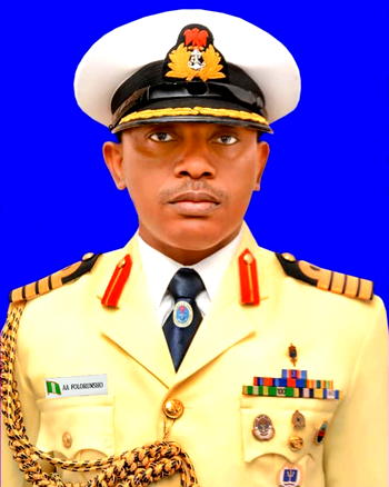 Navy appoints Folorunsho as new spokesman
