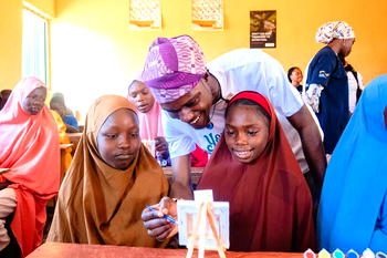 Abuja IDP camp youths become health, climate champions