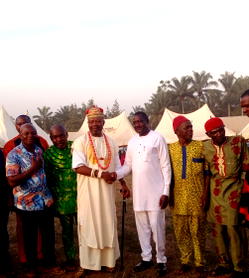 Amufie community elects Engr. Kenneth Ogili as Town Union President-General
