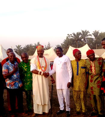 Amufie community elects Engr. Kenneth Ogili as Town Union President-General