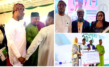 Edo wins big at National Teachers Summit in Abuja