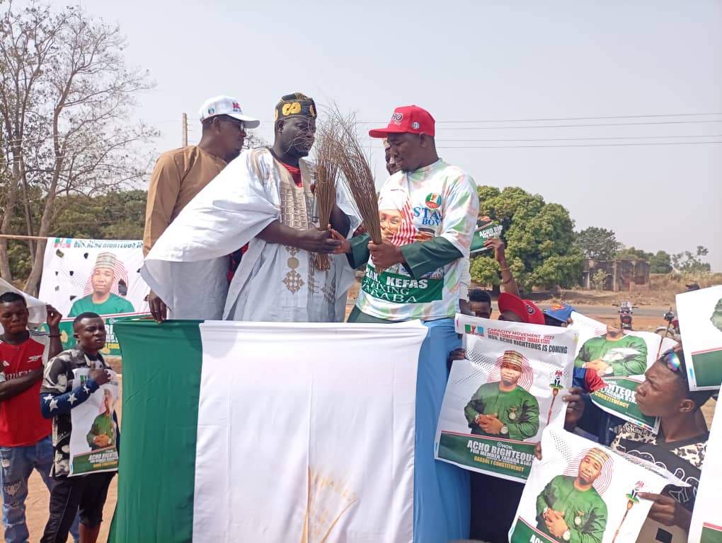 APC receives defectors from ADC, PDP in Taraba, scales up e-registration across LGAs