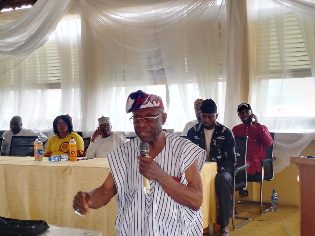 Ex-army general Alabi Isama tasks Nigerian students on integrity-driven leadership