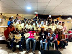Abdulsalam Pelumi Bello and Augment Potentials empower girls in STEM, AI, Sexual Education across 20 schools in Lagos