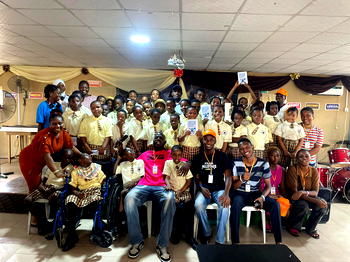 Abdulsalam Pelumi Bello and Augment Potentials empower girls in STEM, AI, Sexual Education across 20 schools in Lagos