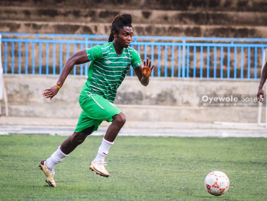 Adetola emerges as battle-tested defender