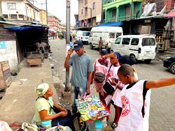 Red Cross deploys over 5,300 volunteers for Lagos Measles–Rubella campaign