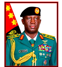 COAS Shaibu unveils new strategy, vows to crush kidnap corridors