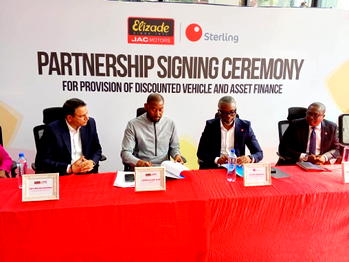 Elizade JAC Autoland, Sterling Bank partner to expand access to brand new vehicles