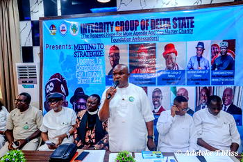 Integrity Group says development record fuels support for Tinubu, Oborevwori ahead of 2027