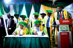 FG, Ogun formalise TASUED takeover, sign MoU at 17th convocation