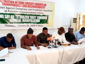 Coalition calls for transparency, due process in Pinnacle Communications case