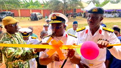 CNS unveils block of four classrooms in Orhueren Central School