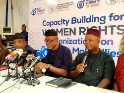 Thousands of Nigerian men sign up against Gender-Based Violence