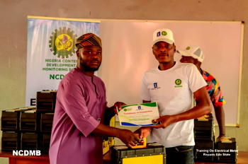 NCDMB, Bestik and Sons Ltd empower Edo Youths with electric meter repair skills