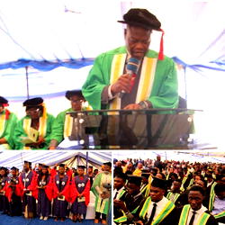 Elizade Varsity matriculates 708 students, warns against drug abuse, cultism other vices