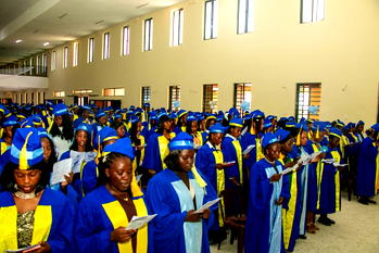 McPherson University matriculates 896, reaffirms commitment to faith, other virtues