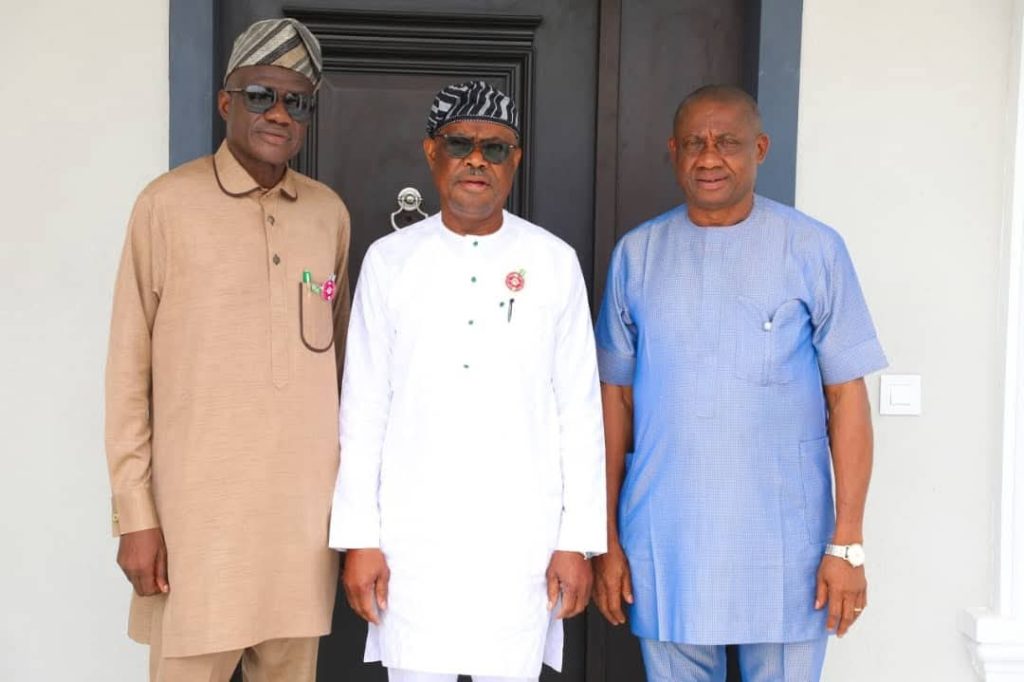 Leave Rivers alone, Wike warns APC national secretary, Basiru