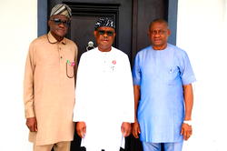 Leave Rivers alone, Wike warns APC national secretary, Basiru