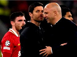 Liverpool contact Xabi Alonso