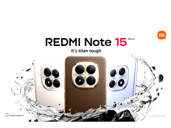 Xiaomi Unveils REDMI Note 15 Series: REDMI Titan Durability Meets Advanced Imaging