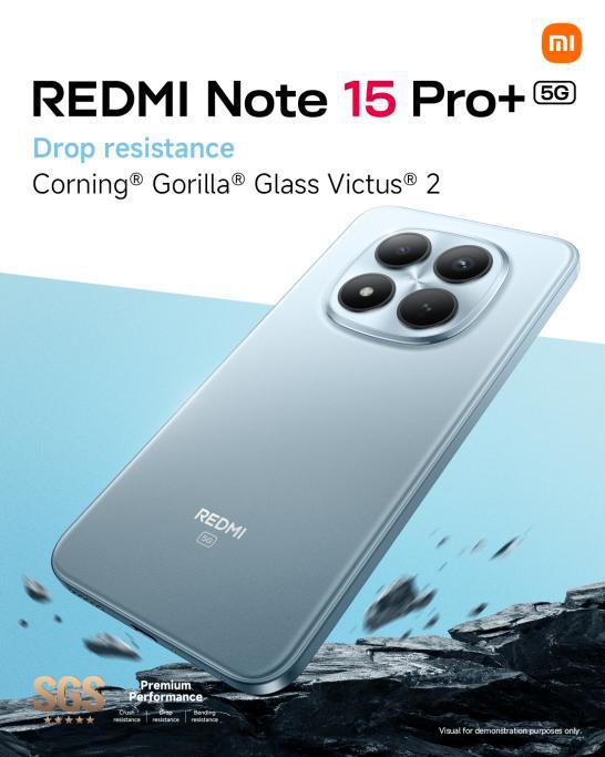 Xiaomi Unveils REDMI Note 15 Series REDMI Titan Durability Meets Advanced Imaging