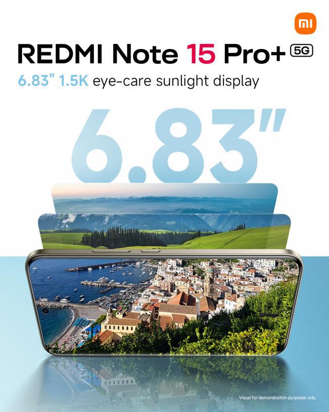 Xiaomi Unveils REDMI Note 15 Series REDMI Titan Durability Meets Advanced Imaging