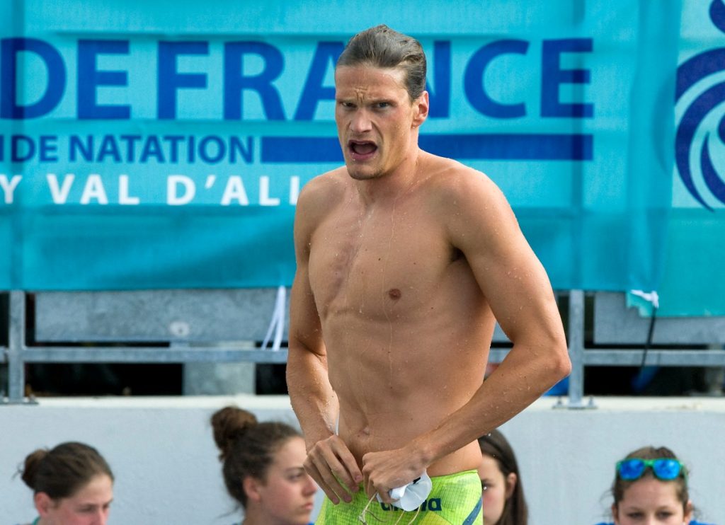 Ex-Olympic swim champion Agnel to face trial on rape claims