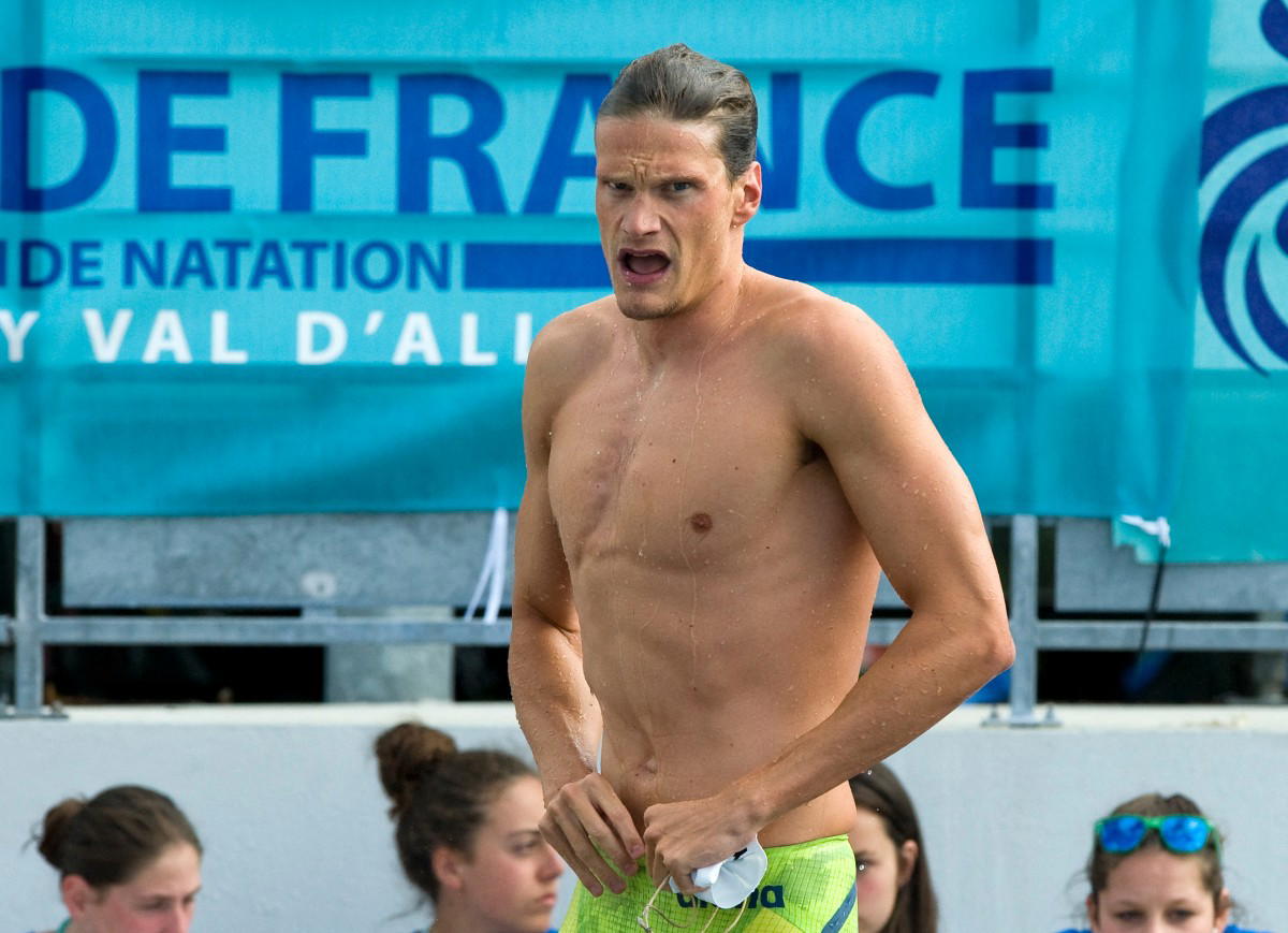 Ex-Olympic swim champion Agnel to face trial on rape claims