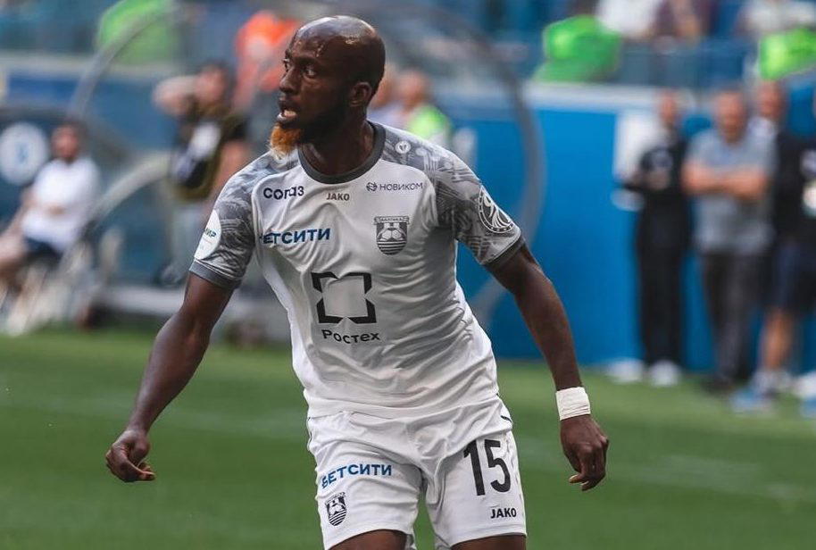 Nigerian striker Yenne ready for intense Russian Premier League