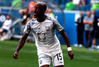 Nigerian striker Yenne ready for intense Russian Premier League