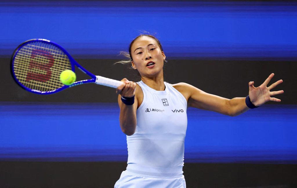 Olympic champion Zheng out of Australian Open