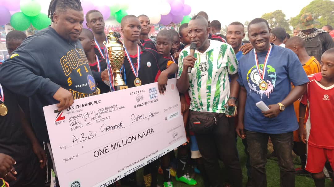 Abbi Grammar School wins maiden Mogbolu NIFT tourney