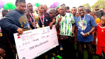 Abbi Grammar School wins maiden Mogbolu NIFT tourney