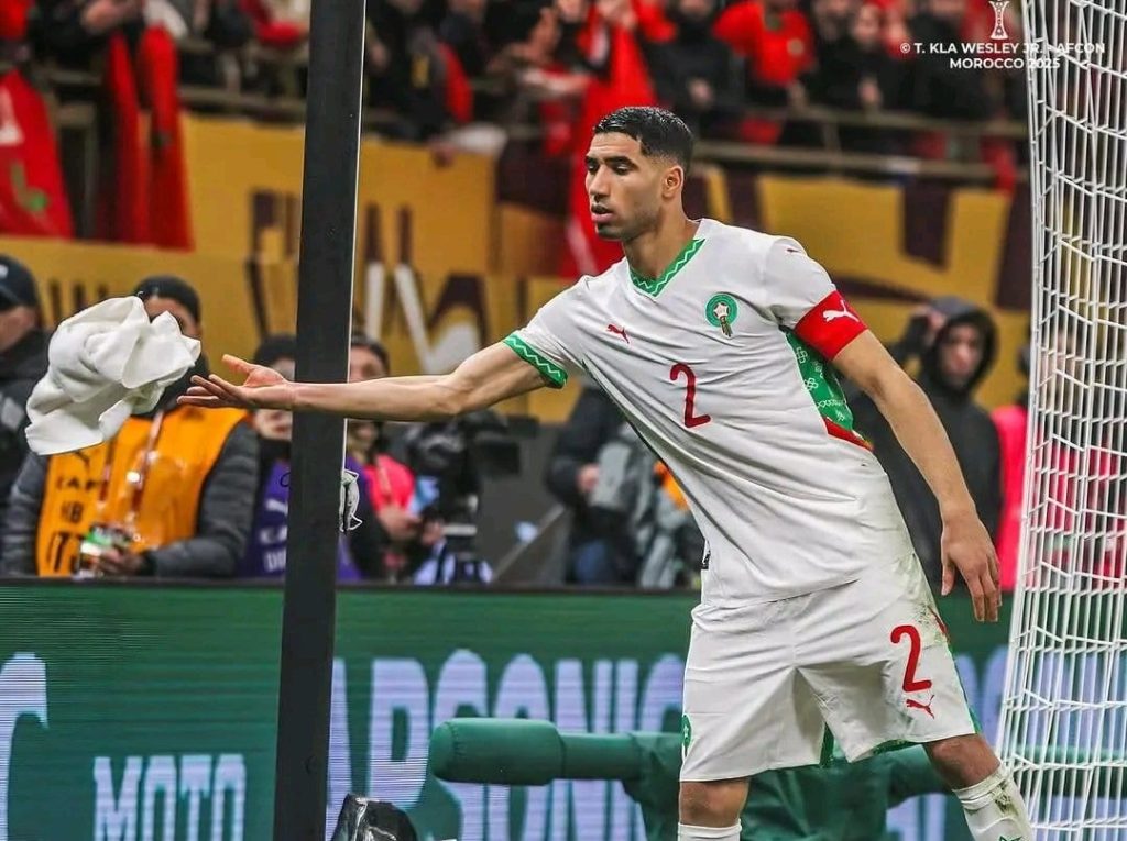 CAF may weigh stricter rules on goalkeepers’ towels after AFCON controversy