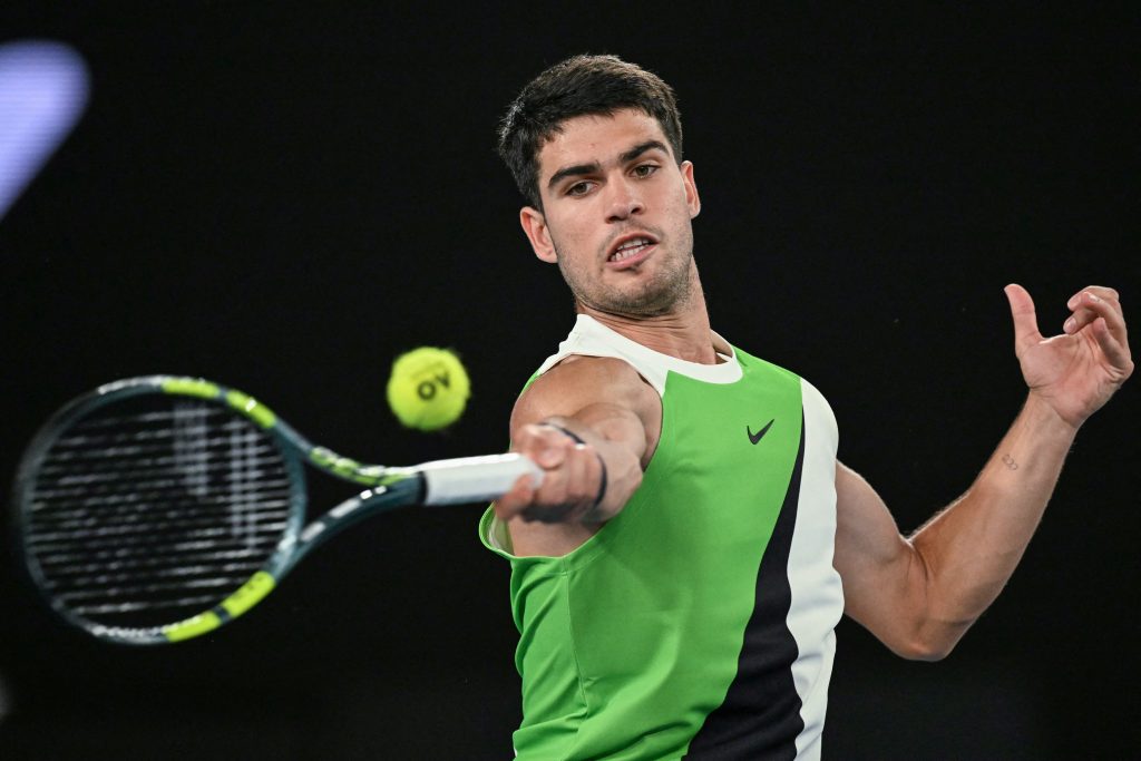 Alcaraz, Sabalenka star as Australian Open second round begins