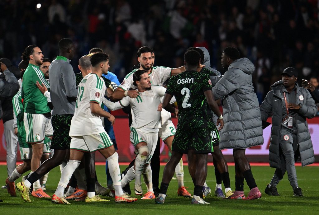 AFCON 2025: CAF sanctions Algeria over post-match incidents against Nigeria