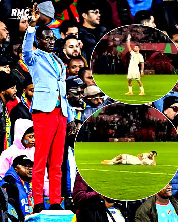 Algeria’s Amoura apologises for gesture toward famous DR Congo fan