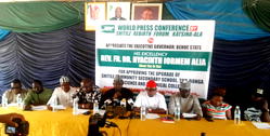 Group passes confidence vote in Gov Alia, others, lauds his devt strides