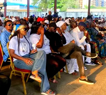 Iyabo Ojo, Odunlade Adekola, others attend Allwell Ademola’s service of songs