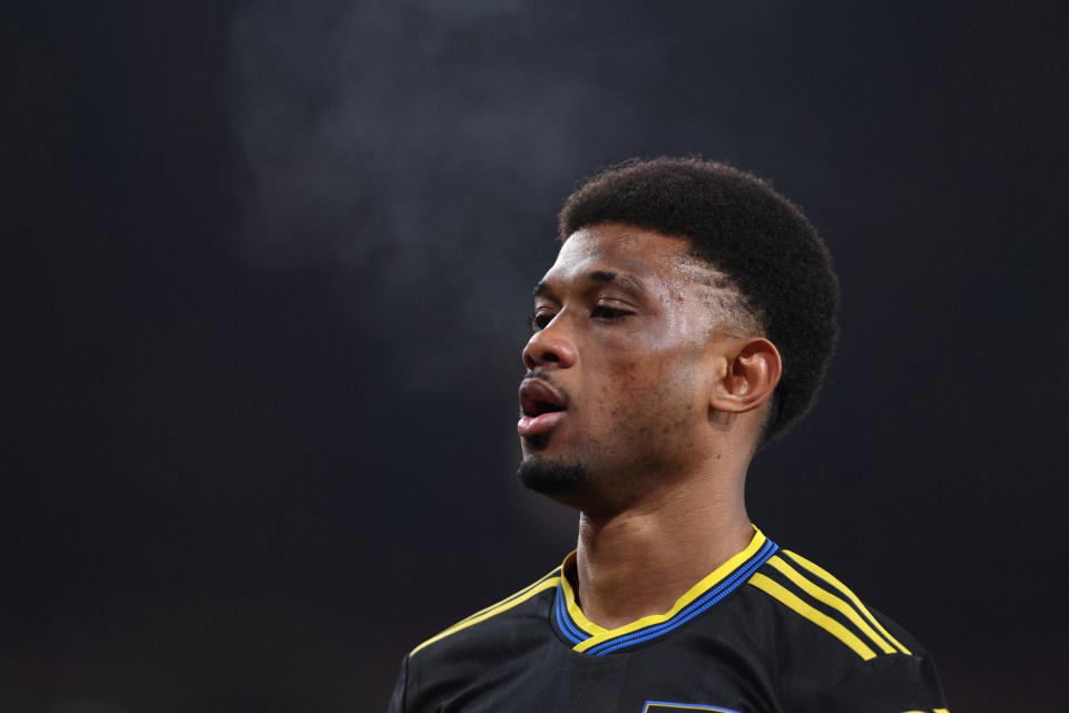 ‘Your only hope is corners’ — Amad Diallo trolls Arsenal fan after United win